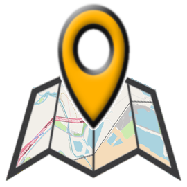 magnifying maps search