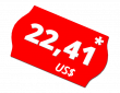 Ingatlancsomag kereskedelmi szolgáltatók számára 22,41³ €/USA$-tól plusz ÁFA havonta